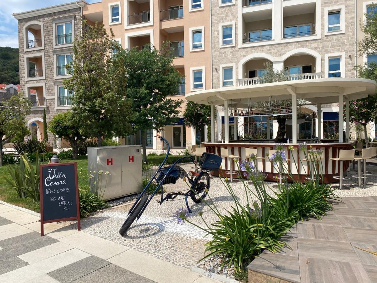 Apartments Villa Viktoria Tivat Eksteriør billede