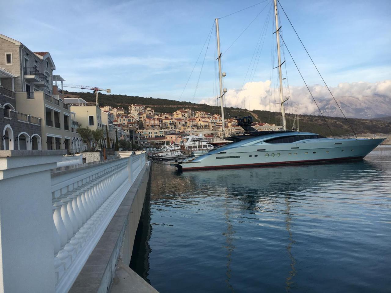 Apartments Villa Viktoria Tivat Eksteriør billede