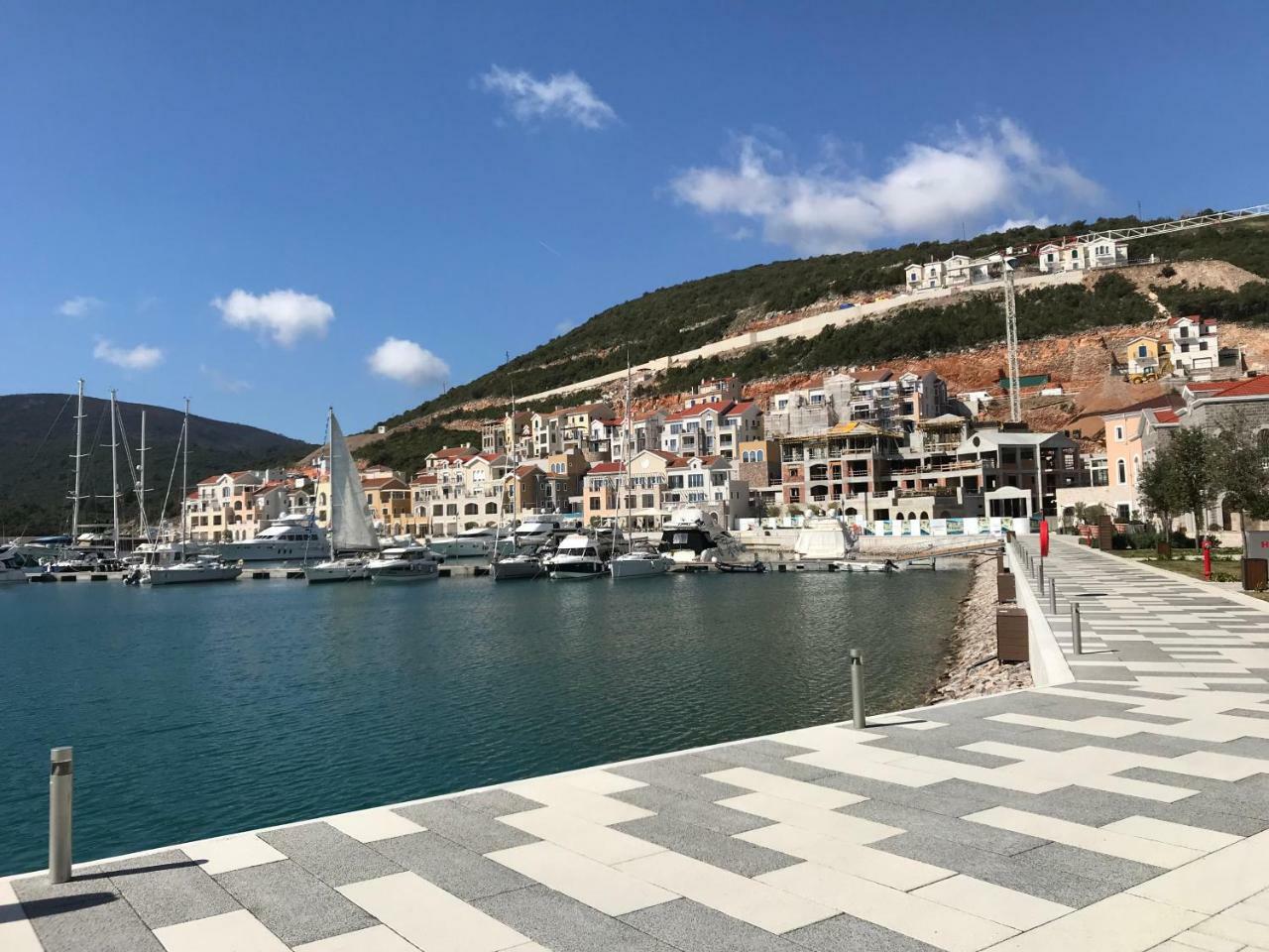 Apartments Villa Viktoria Tivat Eksteriør billede